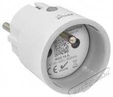 Retlux RSH 201, FR 16A H&aacute;ztart&aacute;s / Otthon / K&uuml;lt&eacute;r - Okos otthon - Okos konnektor - 521137