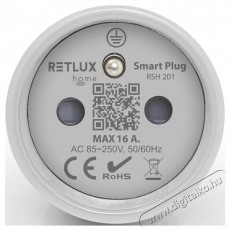 Retlux RSH 201, FR 16A H&aacute;ztart&aacute;s / Otthon / K&uuml;lt&eacute;r - Okos otthon - Okos konnektor - 521137