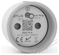 Retlux RSH 201, FR 16A H&aacute;ztart&aacute;s / Otthon / K&uuml;lt&eacute;r - Okos otthon - Okos konnektor - 521137