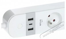 Retlux RSH 202 Wi-Fi SMART hosszabb&iacute;t&oacute; vezet&eacute;k FR16A H&aacute;ztart&aacute;s / Otthon / K&uuml;lt&eacute;r - Okos otthon - Okos konnektor - 521138