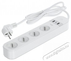 Retlux RSH 202 Wi-Fi SMART hosszabb&iacute;t&oacute; vezet&eacute;k FR16A H&aacute;ztart&aacute;s / Otthon / K&uuml;lt&eacute;r - Okos otthon - Okos konnektor - 521138