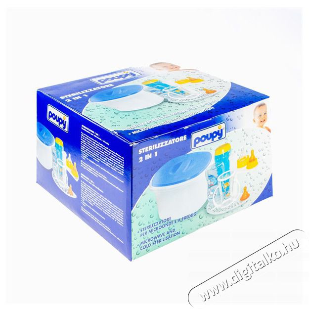 RETRO IMPEX Poupy steriliz&aacute;l&oacute; Sz&eacute;ps&eacute;g&aacute;pol&aacute;s / Eg&eacute;szs&eacute;g - Baba mama term&eacute;k - Steriliz&aacute;l&oacute; - 501728