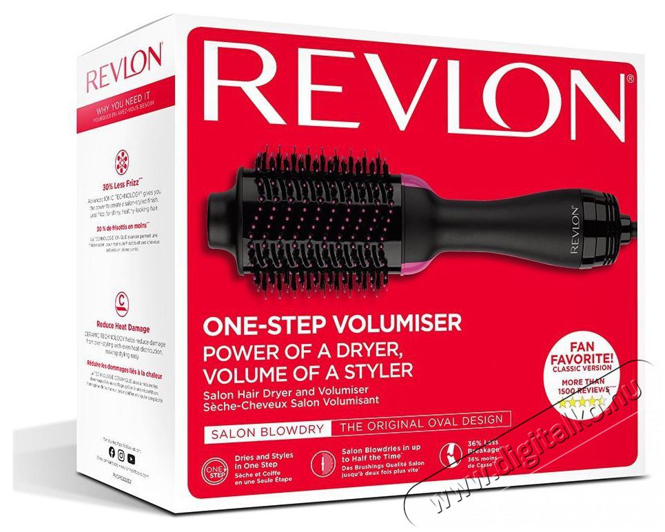 Revlon One-Step Volumizer RVDR5222E Sz&eacute;ps&eacute;g&aacute;pol&aacute;s / Eg&eacute;szs&eacute;g - Haj&aacute;pol&aacute;s - Meleglevegős hajform&aacute;z&oacute; - 510644