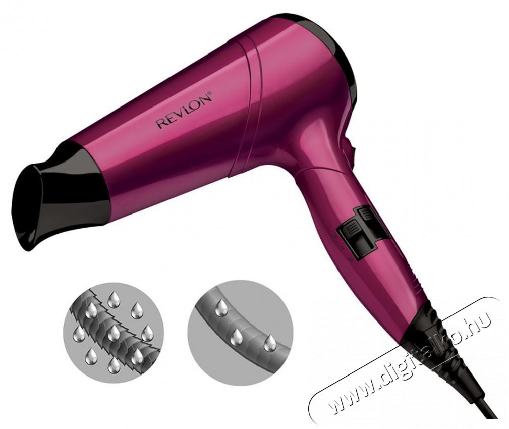 Revlon RVDR5229E FRIZZ FIGHTER Sz&eacute;ps&eacute;g&aacute;pol&aacute;s / Eg&eacute;szs&eacute;g - Haj&aacute;pol&aacute;s - Hajsz&aacute;r&iacute;t&oacute; - 510640