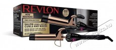 Revlon RVIR1159E Salon Long Lasting Curls & Waves Sz&eacute;ps&eacute;g&aacute;pol&aacute;s / Eg&eacute;szs&eacute;g - Haj&aacute;pol&aacute;s - Hajvasal&oacute; / egyenes&iacute;tő - 510635