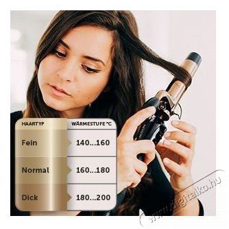 Revlon RVIR1159E Salon Long Lasting Curls & Waves Sz&eacute;ps&eacute;g&aacute;pol&aacute;s / Eg&eacute;szs&eacute;g - Haj&aacute;pol&aacute;s - Hajvasal&oacute; / egyenes&iacute;tő - 510635