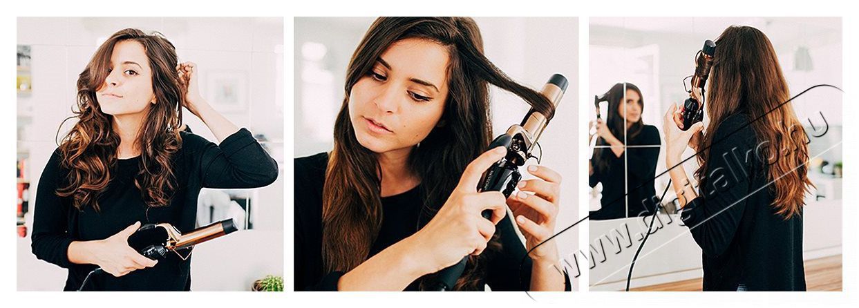 Revlon RVIR1159E Salon Long Lasting Curls & Waves Sz&eacute;ps&eacute;g&aacute;pol&aacute;s / Eg&eacute;szs&eacute;g - Haj&aacute;pol&aacute;s - Hajvasal&oacute; / egyenes&iacute;tő - 510635