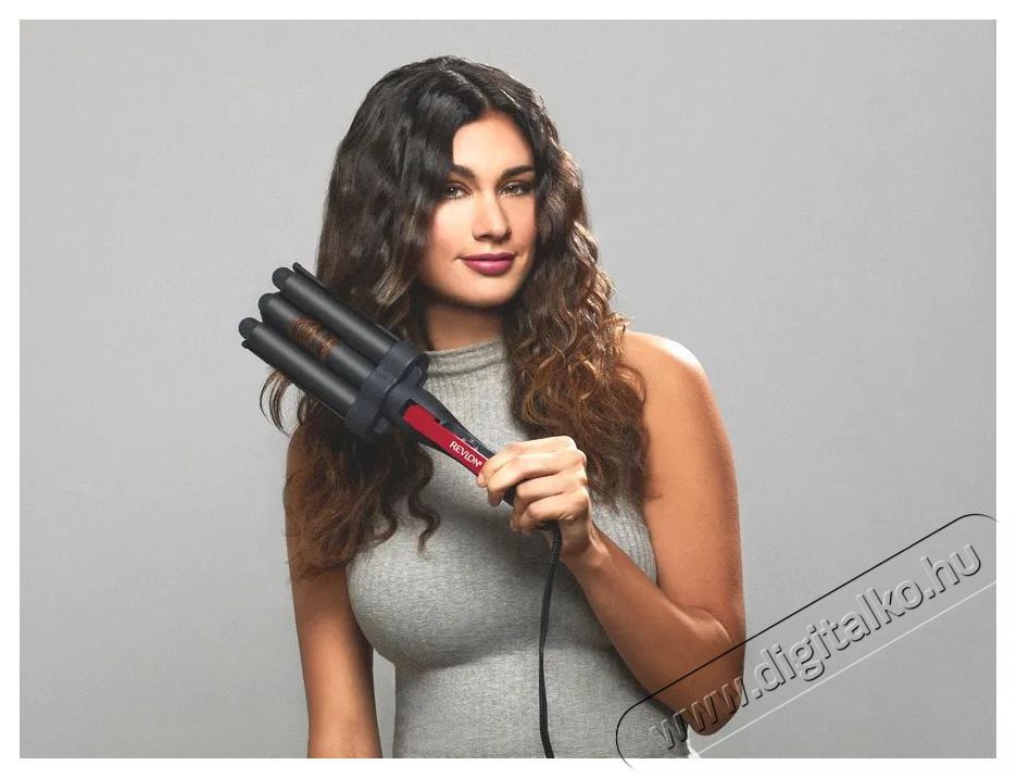 Revlon RVIR3056UKE Wave Master Sz&eacute;ps&eacute;g&aacute;pol&aacute;s / Eg&eacute;szs&eacute;g - Haj&aacute;pol&aacute;s - Hajvasal&oacute; / egyenes&iacute;tő - 510648