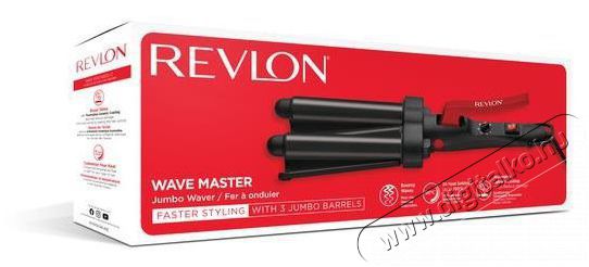 Revlon RVIR3056UKE Wave Master Sz&eacute;ps&eacute;g&aacute;pol&aacute;s / Eg&eacute;szs&eacute;g - Haj&aacute;pol&aacute;s - Hajvasal&oacute; / egyenes&iacute;tő - 510648