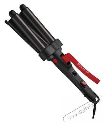 Revlon RVIR3056UKE Wave Master Sz&eacute;ps&eacute;g&aacute;pol&aacute;s / Eg&eacute;szs&eacute;g - Haj&aacute;pol&aacute;s - Hajvasal&oacute; / egyenes&iacute;tő - 510648