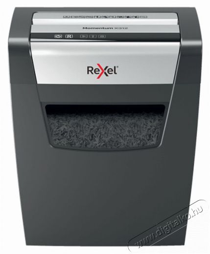 Rexel Momentum X312 iratmegsemmis&iacute;tő Iroda &eacute;s sz&aacute;m&iacute;t&aacute;stechnika - Iratmegsemmis&iacute;tő - 396067
