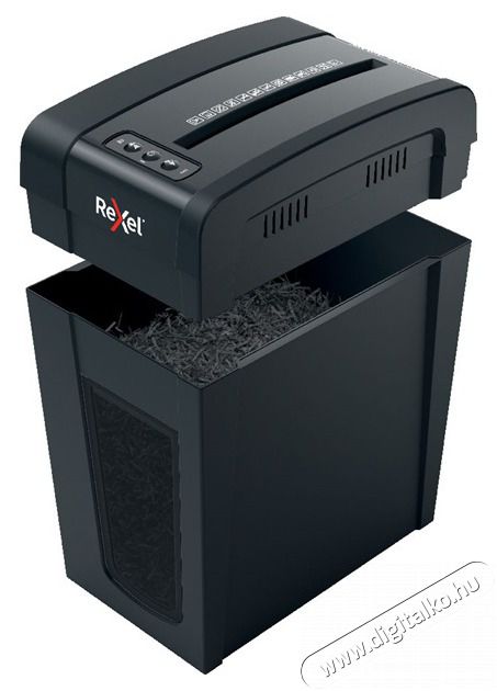 Rexel Secure X10-SL Whisper-Shred konfetti iratmegsemmis&iacute;tő Iroda &eacute;s sz&aacute;m&iacute;t&aacute;stechnika - Iratmegsemmis&iacute;tő - 396074