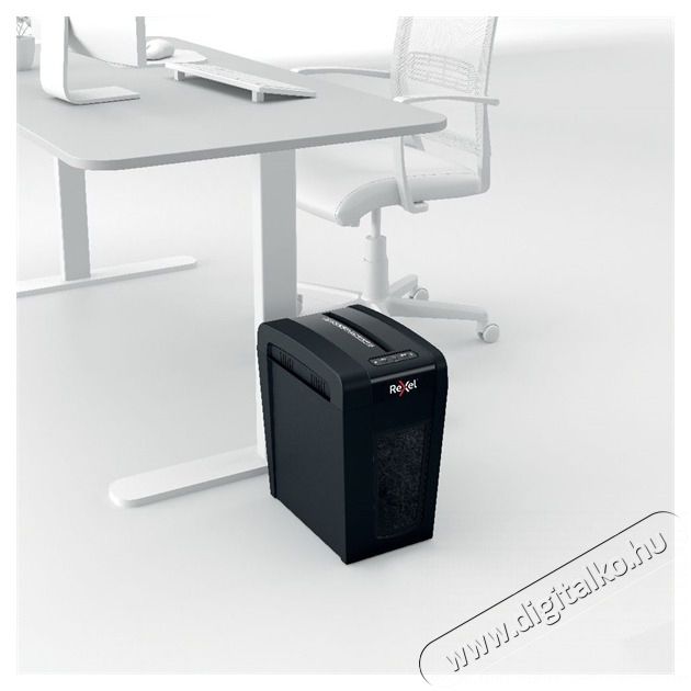 Rexel Secure X10-SL Whisper-Shred konfetti iratmegsemmis&iacute;tő Iroda &eacute;s sz&aacute;m&iacute;t&aacute;stechnika - Iratmegsemmis&iacute;tő - 396074