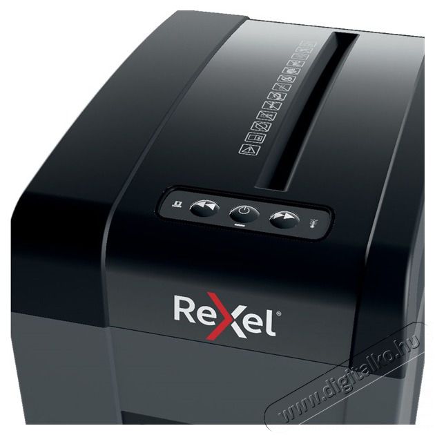 Rexel Secure X10-SL Whisper-Shred konfetti iratmegsemmis&iacute;tő Iroda &eacute;s sz&aacute;m&iacute;t&aacute;stechnika - Iratmegsemmis&iacute;tő - 396074