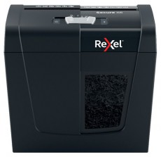 Rexel Secure X6 konfetti iratmegsemmisítő - Iroda és számítástechnika - Iratmegsemmisítő - 396068