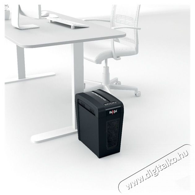 Rexel Secure X8-SL Whisper-Shred konfetti iratmegsemmis&iacute;tő Iroda &eacute;s sz&aacute;m&iacute;t&aacute;stechnika - Iratmegsemmis&iacute;tő - 396071