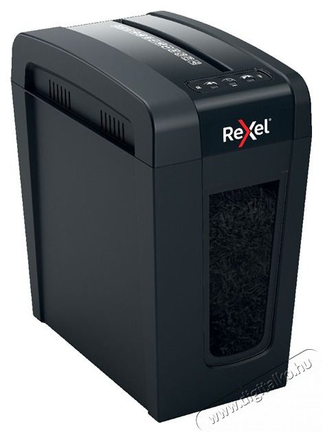Rexel Secure X8-SL Whisper-Shred konfetti iratmegsemmis&iacute;tő Iroda &eacute;s sz&aacute;m&iacute;t&aacute;stechnika - Iratmegsemmis&iacute;tő - 396071