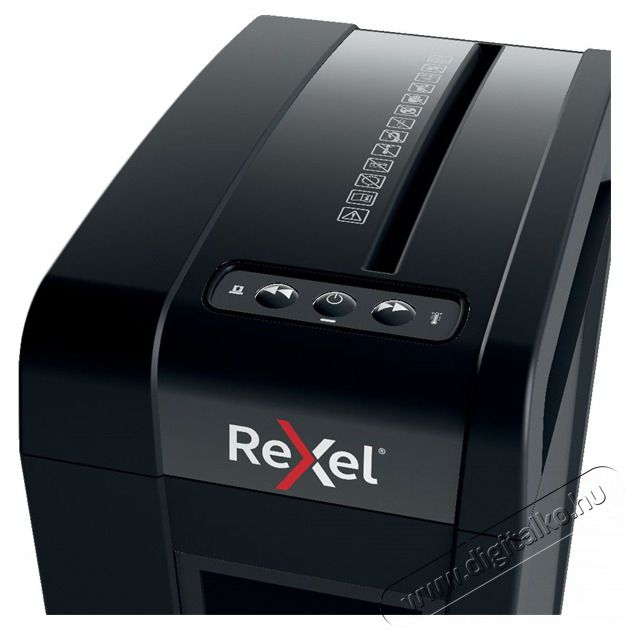Rexel Secure X8-SL Whisper-Shred konfetti iratmegsemmis&iacute;tő Iroda &eacute;s sz&aacute;m&iacute;t&aacute;stechnika - Iratmegsemmis&iacute;tő - 396071