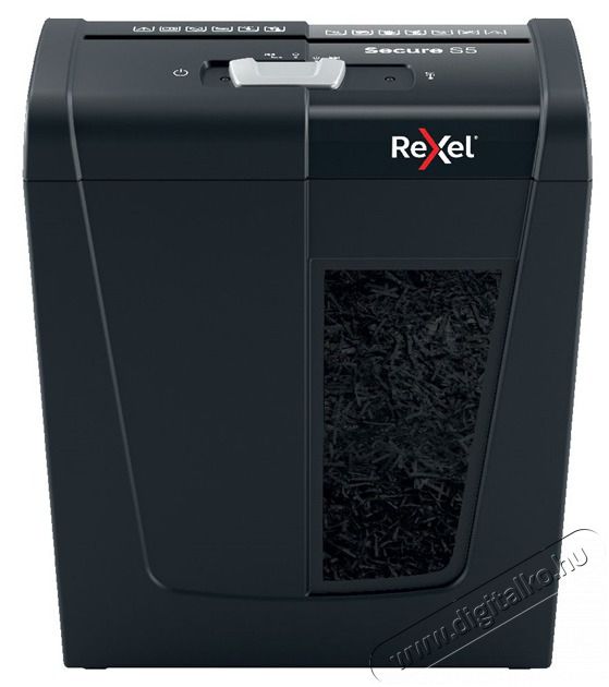 Rexel Secure S5 cs&iacute;k iratmegsemmis&iacute;tő Iroda &eacute;s sz&aacute;m&iacute;t&aacute;stechnika - Iratmegsemmis&iacute;tő - 436800