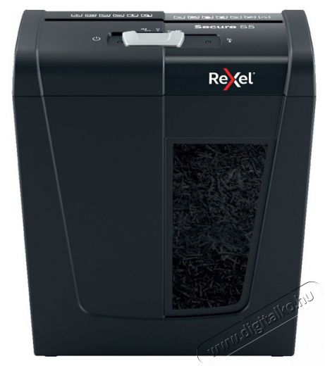 Rexel Secure S5 cs&iacute;k iratmegsemmis&iacute;tő Iroda &eacute;s sz&aacute;m&iacute;t&aacute;stechnika - Iratmegsemmis&iacute;tő - 436800