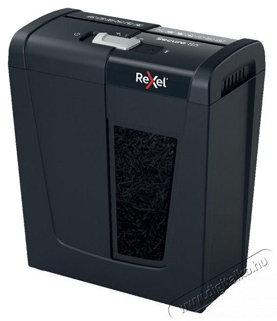 Rexel Secure S5 cs&iacute;k iratmegsemmis&iacute;tő Iroda &eacute;s sz&aacute;m&iacute;t&aacute;stechnika - Iratmegsemmis&iacute;tő - 436800
