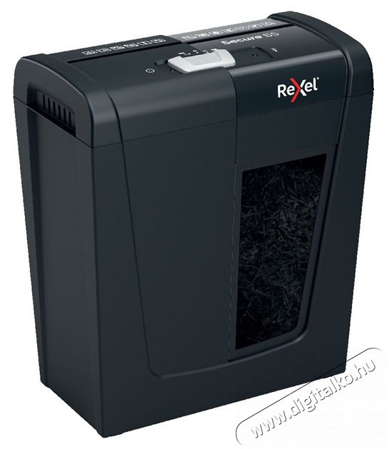 Rexel Secure S5 cs&iacute;k iratmegsemmis&iacute;tő Iroda &eacute;s sz&aacute;m&iacute;t&aacute;stechnika - Iratmegsemmis&iacute;tő - 436800