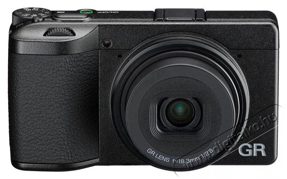 Ricoh GR IV F&eacute;nyk&eacute;pezőg&eacute;p / kamera - Kompakt f&eacute;nyk&eacute;pezőg&eacute;p - Norm&aacute;l tud&aacute;s&uacute; kompakt - 520092