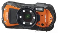 Ricoh WG-80 Orange F&eacute;nyk&eacute;pezőg&eacute;p / kamera - Kompakt f&eacute;nyk&eacute;pezőg&eacute;p - Kaland &eacute;s v&iacute;z&aacute;ll&oacute; f&eacute;nyk&eacute;pezőg&eacute;p - 520017