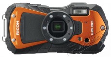 Ricoh WG-80 Orange F&eacute;nyk&eacute;pezőg&eacute;p / kamera - Kompakt f&eacute;nyk&eacute;pezőg&eacute;p - Kaland &eacute;s v&iacute;z&aacute;ll&oacute; f&eacute;nyk&eacute;pezőg&eacute;p - 520017
