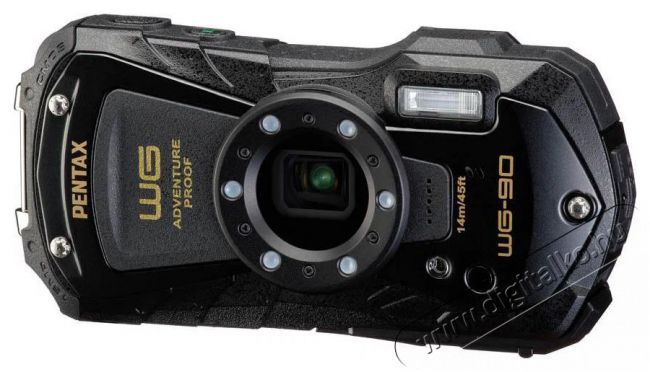 Ricoh WG-90 Black F&eacute;nyk&eacute;pezőg&eacute;p / kamera - Kompakt f&eacute;nyk&eacute;pezőg&eacute;p - Kaland &eacute;s v&iacute;z&aacute;ll&oacute; f&eacute;nyk&eacute;pezőg&eacute;p - 520043