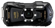 Ricoh WG-90 Black F&eacute;nyk&eacute;pezőg&eacute;p / kamera - Kompakt f&eacute;nyk&eacute;pezőg&eacute;p - Kaland &eacute;s v&iacute;z&aacute;ll&oacute; f&eacute;nyk&eacute;pezőg&eacute;p - 520043