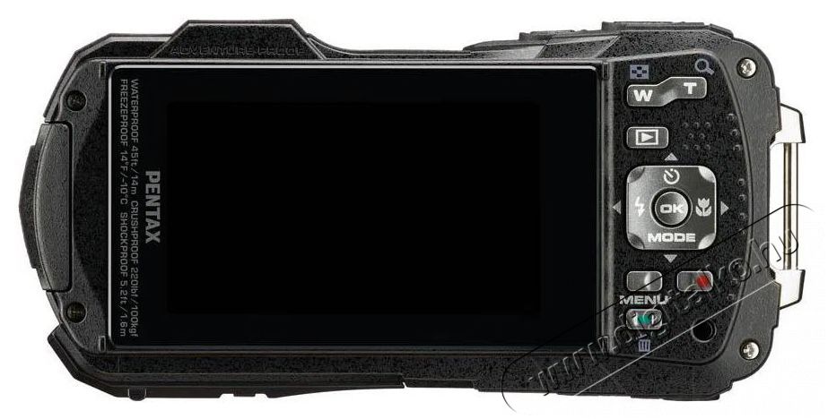 Ricoh WG-90 Black F&eacute;nyk&eacute;pezőg&eacute;p / kamera - Kompakt f&eacute;nyk&eacute;pezőg&eacute;p - Kaland &eacute;s v&iacute;z&aacute;ll&oacute; f&eacute;nyk&eacute;pezőg&eacute;p - 520043