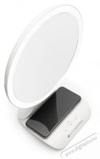Rio Wireless charging mirror with LED light X5 Magnification Sz&eacute;ps&eacute;g&aacute;pol&aacute;s / Eg&eacute;szs&eacute;g - T&uuml;k&ouml;r - 512247