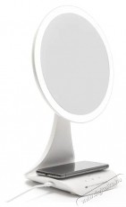 Rio Wireless charging mirror with LED light X5 Magnification Sz&eacute;ps&eacute;g&aacute;pol&aacute;s / Eg&eacute;szs&eacute;g - T&uuml;k&ouml;r - 512247