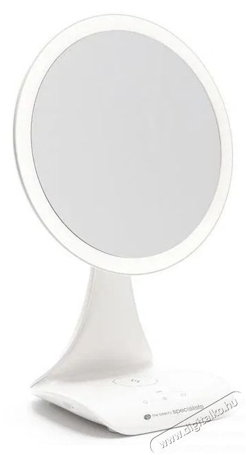 Rio Wireless charging mirror with LED light X5 Magnification Sz&eacute;ps&eacute;g&aacute;pol&aacute;s / Eg&eacute;szs&eacute;g - T&uuml;k&ouml;r - 512247