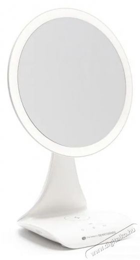 Rio Wireless charging mirror with LED light X5 Magnification Sz&eacute;ps&eacute;g&aacute;pol&aacute;s / Eg&eacute;szs&eacute;g - T&uuml;k&ouml;r - 512247