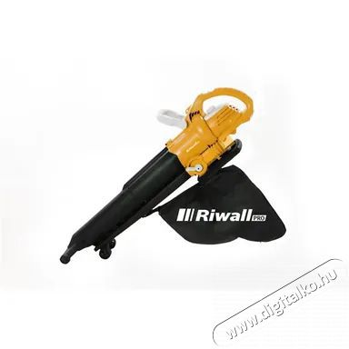 RIWALL REBV 3000 elektromos lombsz&iacute;v&oacute;-lombf&uacute;v&oacute; H&aacute;ztart&aacute;s / Otthon / K&uuml;lt&eacute;r - K&uuml;lt&eacute;r / kerti term&eacute;k / grill - Lombsz&iacute;v&oacute; &eacute;s f&uacute;v&oacute; - 389333