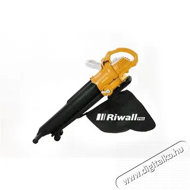 RIWALL REBV 3000 elektromos lombsz&iacute;v&oacute;-lombf&uacute;v&oacute; H&aacute;ztart&aacute;s / Otthon / K&uuml;lt&eacute;r - K&uuml;lt&eacute;r / kerti term&eacute;k / grill - Lombsz&iacute;v&oacute; &eacute;s f&uacute;v&oacute; - 389333