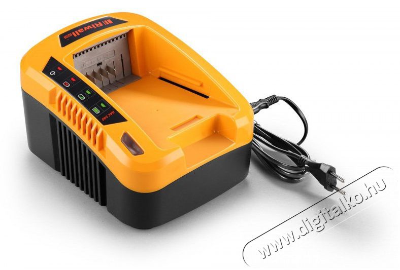 RIWALL RAC 540 40V 5A akkumul&aacute;tor t&ouml;ltő H&aacute;ztart&aacute;s / Otthon / K&uuml;lt&eacute;r - Szersz&aacute;m - Kieg&eacute;sz&iacute;tő, tartoz&eacute;k - 389269