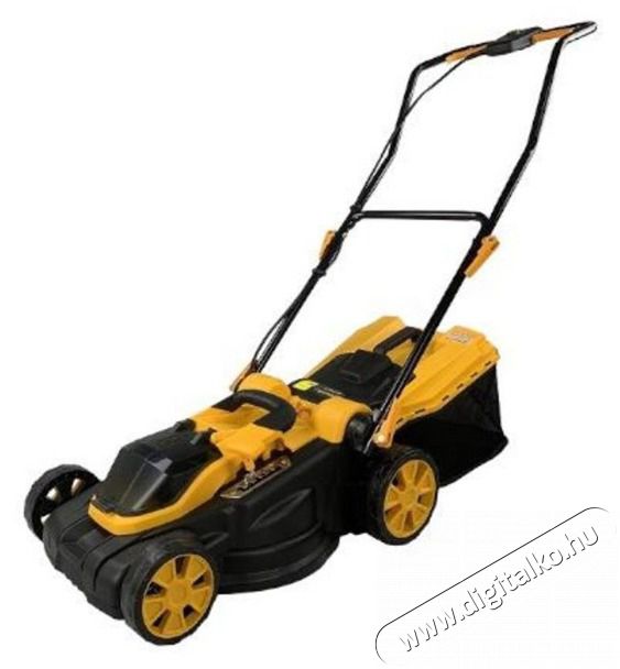 RIWALL Ralm 3820 SET 20V sz&eacute;nkefe n&eacute;lk&uuml;li akkumul&aacute;toros fűny&iacute;r&oacute; H&aacute;ztart&aacute;s / Otthon / K&uuml;lt&eacute;r - K&uuml;lt&eacute;r / kerti term&eacute;k / grill - Fűny&iacute;r&oacute; / gyeplaz&iacute;t&oacute; - 416042