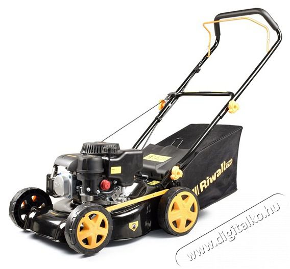 RIWALL RPM 4234 P 2 az 1-ben benzinmotoros fűny&iacute;r&oacute; H&aacute;ztart&aacute;s / Otthon / K&uuml;lt&eacute;r - K&uuml;lt&eacute;r / kerti term&eacute;k / grill - Fűny&iacute;r&oacute; / gyeplaz&iacute;t&oacute; - 416057