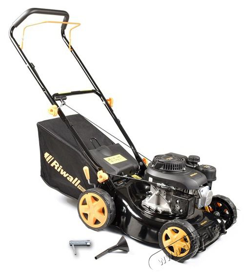 RIWALL RPM 4234 P 2 az 1-ben benzinmotoros fűny&iacute;r&oacute; H&aacute;ztart&aacute;s / Otthon / K&uuml;lt&eacute;r - K&uuml;lt&eacute;r / kerti term&eacute;k / grill - Fűny&iacute;r&oacute; / gyeplaz&iacute;t&oacute; - 416057