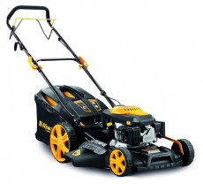 RIWALL RPM 5135 benzines önjáró fűnyíró Háztartás / Otthon / Kültér - Kültér / kerti termék / grill - Fűnyíró / gyeplazító - 416048