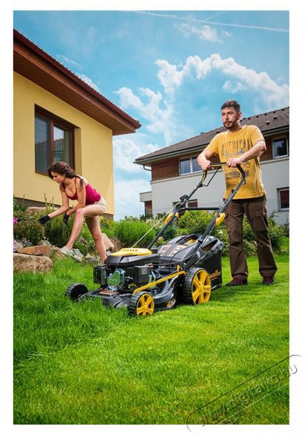 RIWALL RPM 5135 benzines &ouml;nj&aacute;r&oacute; fűny&iacute;r&oacute; H&aacute;ztart&aacute;s / Otthon / K&uuml;lt&eacute;r - K&uuml;lt&eacute;r / kerti term&eacute;k / grill - Fűny&iacute;r&oacute; / gyeplaz&iacute;t&oacute; - 416048