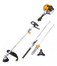 RIWALL RPMT 520 4 az 1-ben multifunkciós benzines fűkasza Háztartás / Otthon / Kültér - Kültér / kerti termék / grill - Motoros fűkasza / szegélynyíró - 415892