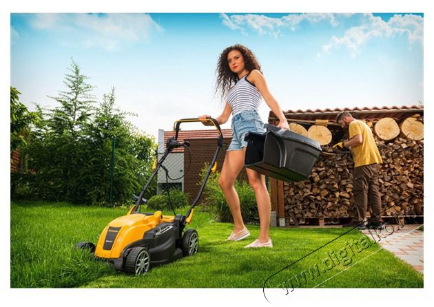 RIWALL REM 3817 2 az 1-ben elektromos fűny&iacute;r&oacute; H&aacute;ztart&aacute;s / Otthon / K&uuml;lt&eacute;r - K&uuml;lt&eacute;r / kerti term&eacute;k / grill - Fűny&iacute;r&oacute; / gyeplaz&iacute;t&oacute; - 427551