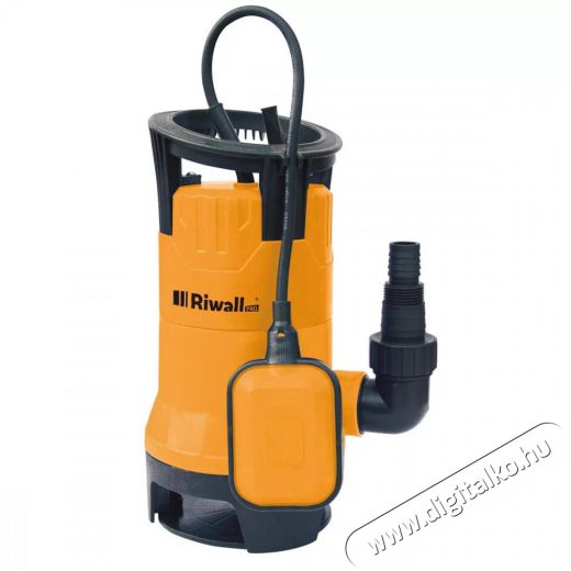 RIWALL REP 750 750 W 2 az 1-ben univerz&aacute;lis b&uacute;v&aacute;r szennyv&iacute;zszivatty&uacute; H&aacute;ztart&aacute;s / Otthon / K&uuml;lt&eacute;r - K&uuml;lt&eacute;r / kerti term&eacute;k / grill - Szivatty&uacute; - 416828