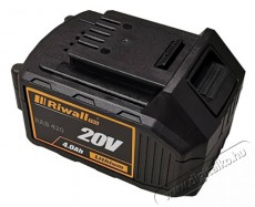RIWALL RAB 420 20V 4Ah Li-Ion akkumulátor Akkuk és töltők - Li-ion akkumulátor és töltő (gyári) - Akku - 416833