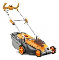 RIWALL RALM 3740i akkumulátor és töltő nélkül akkumulátoros fűnyíró Háztartás / Otthon / Kültér - Kültér / kerti termék / grill - Fűnyíró / gyeplazító - 416866