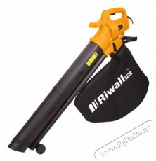 RIWALL Rebv 3200 E 3200W elektromos lombszívó/lombfúvó Háztartás / Otthon / Kültér - Kültér / kerti termék / grill - Lombszívó és fúvó - 416668